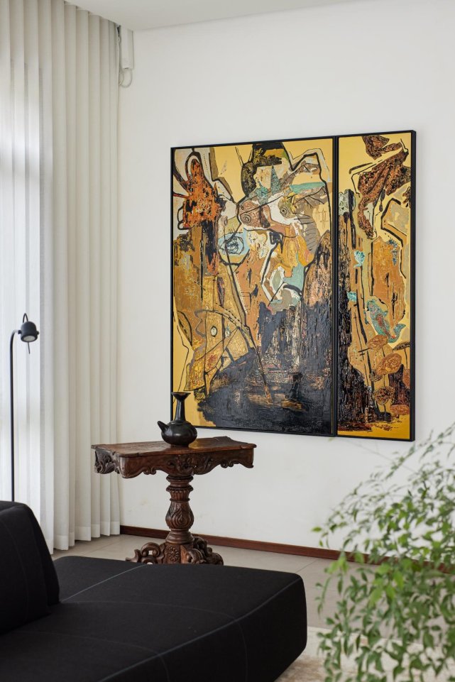 处世外桃源500平极简风别墅日设计， 将自然搬回家寻别样心境