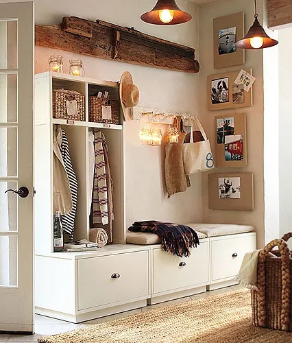 玄关灯的排布方式