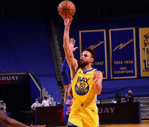 斯蒂芬·库里|打崩双状元，狂胜27分！詹姆斯没做到的事，库里做到了