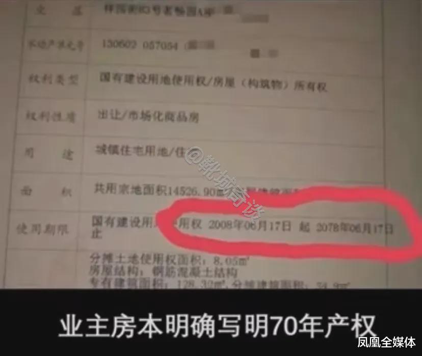 保定|保定某小区购房合同被改成50年产权，房主：还在还贷，房价跌两成
