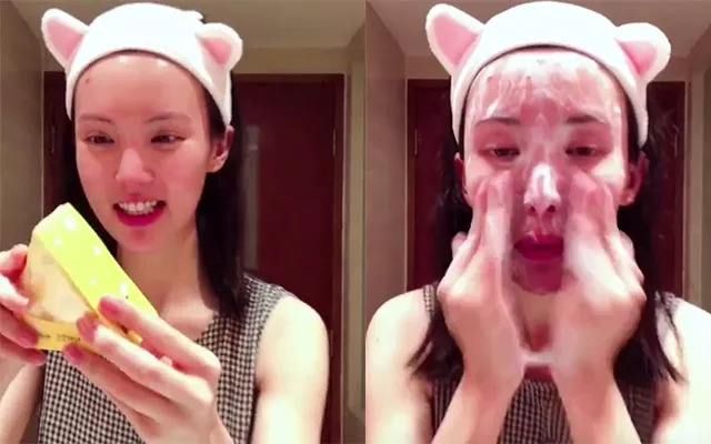 洗面奶 洗了这么多年的脸，你的洗脸方式真的正确吗？
