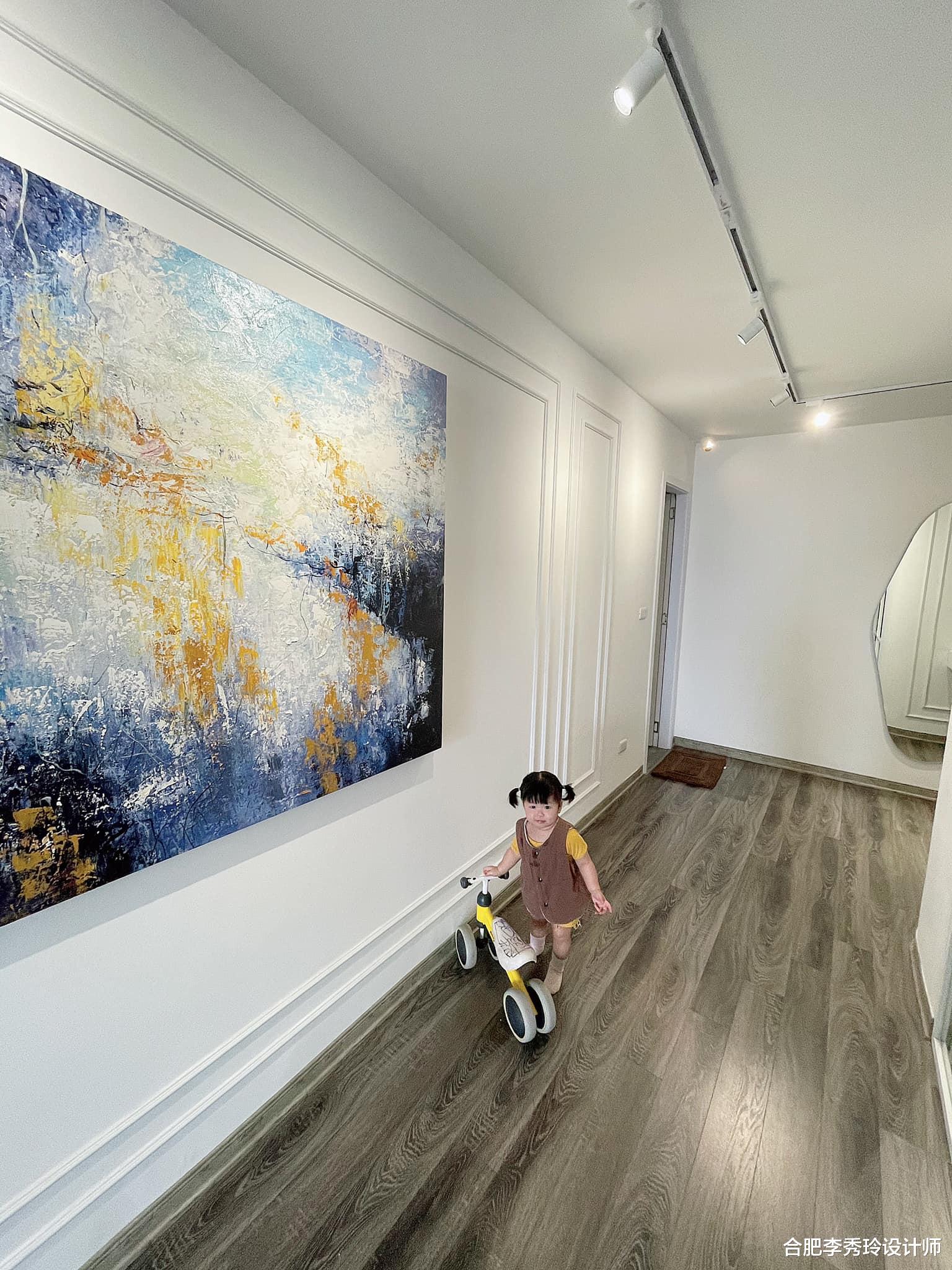 第二次装修只为孩子考虑,90㎡不要多余设计,花费16万尽可能简约