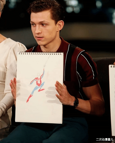 钢铁侠|当超级英雄画自己，本以为不咋地，看到钢铁侠：职业选手参赛了！