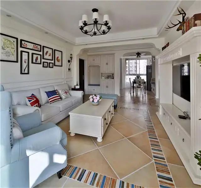 装修效果超赞，住进这套房子，做梦都会笑醒的