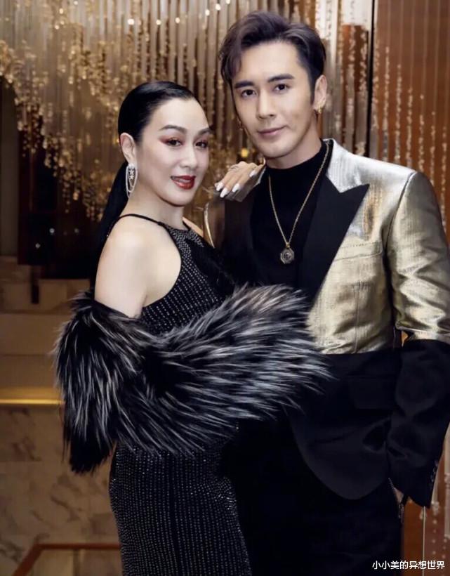 钟丽缇|钟丽缇三婚嫁给张伦硕，称：我经历那么多，都敢再去爱，你们为什么不敢？