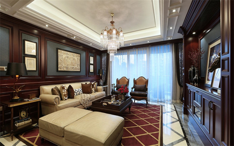 软装修|打造怀旧轻奢美式风