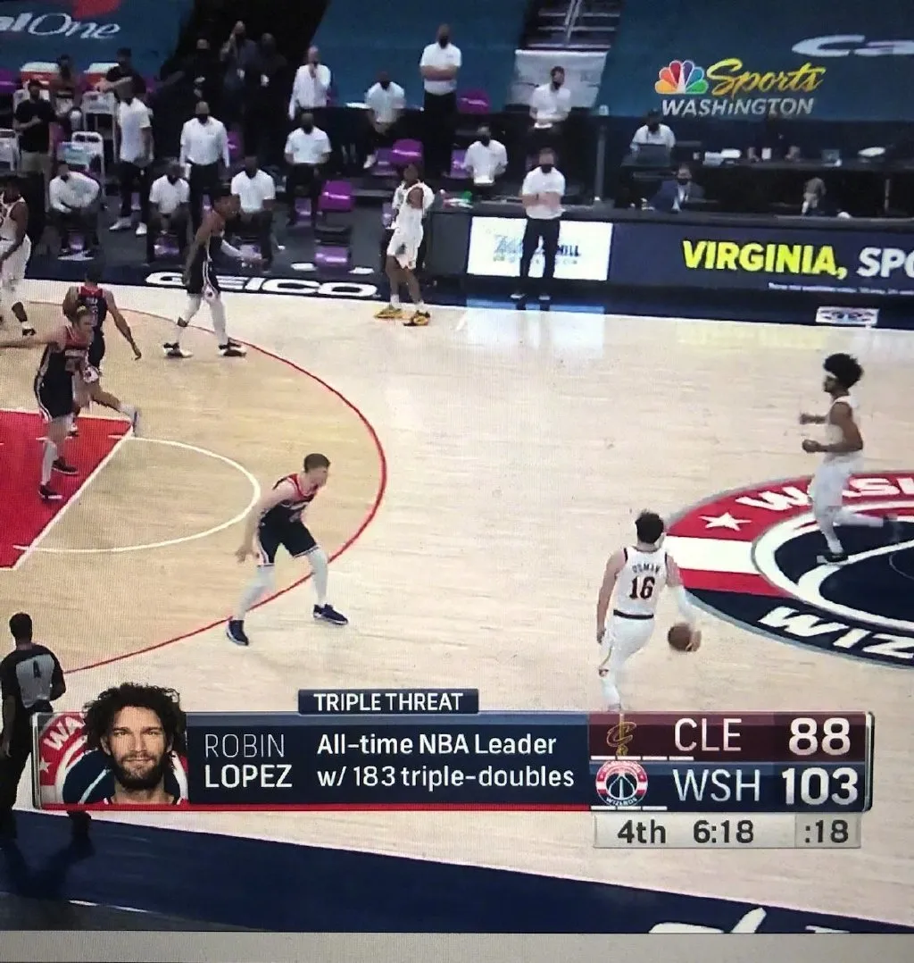 罗宾·洛佩斯|古有天勾贾巴尔,今有“地勾”洛佩斯!