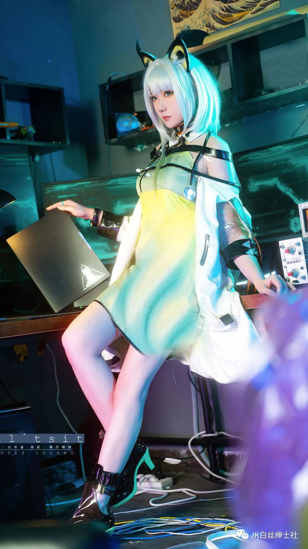 明日方舟|cos：明日方舟刀客塔凯尔希@瓜希酱