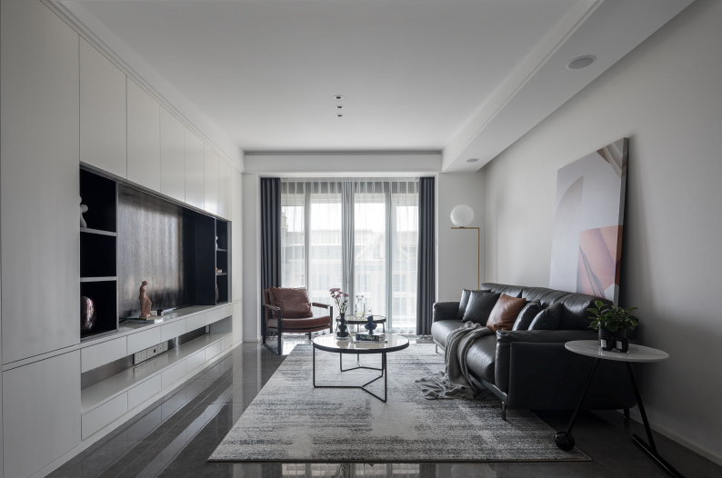 家居超人|轻描淡写的装饰,宽敞明亮又大气,一起体会三口之家的幸福