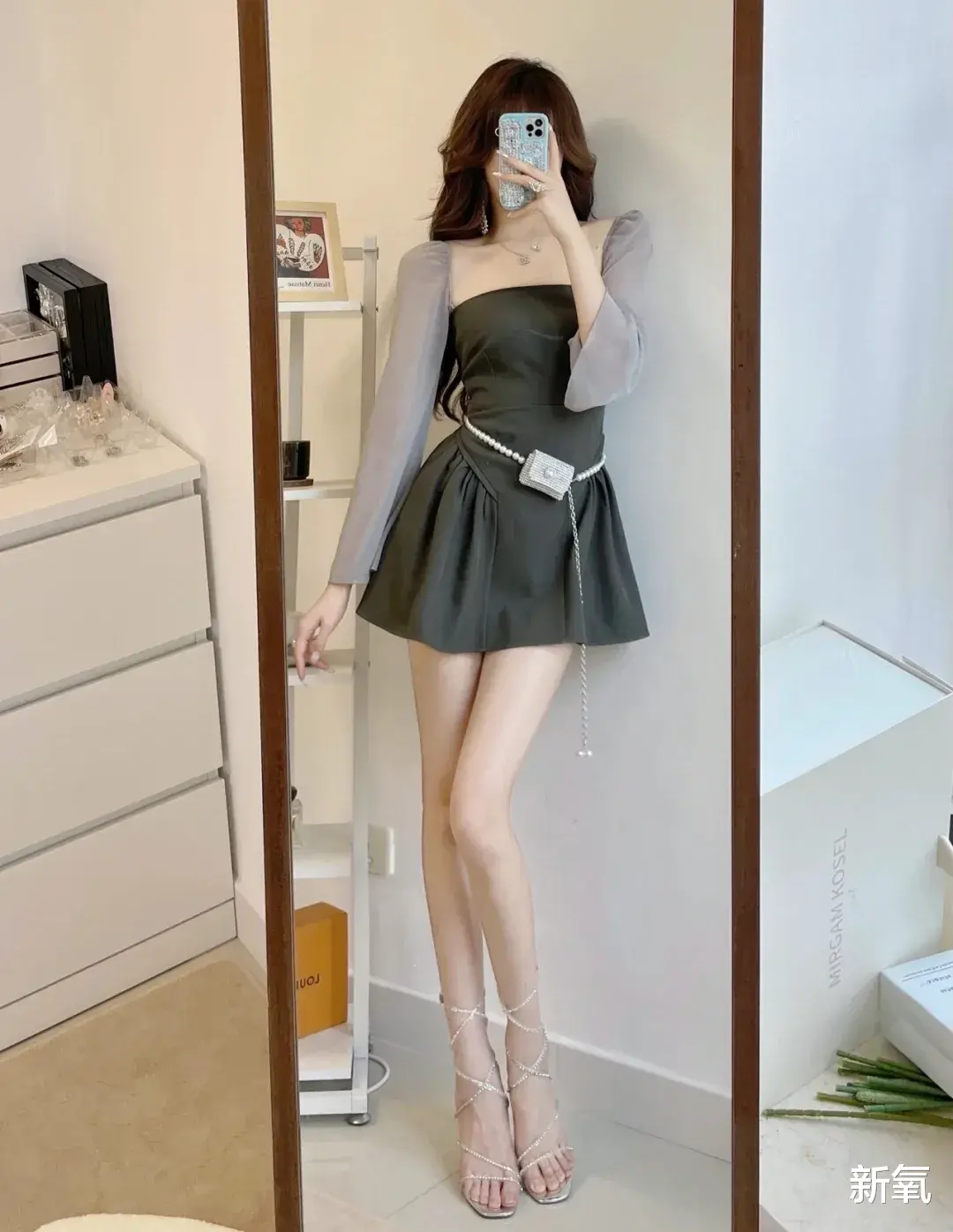 肠镜|追求过度的审美畸形，把腿p再长也有破绽