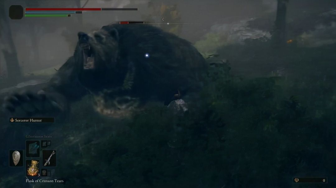 艾尔登法环|《艾尔登法环》测试玩家穿越空气墙 打败隐藏大熊BOSS