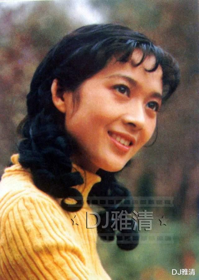 80年代|80年代，四大电影厂的“五朵金花”，都是美女，个个色艺俱佳，才貌双全