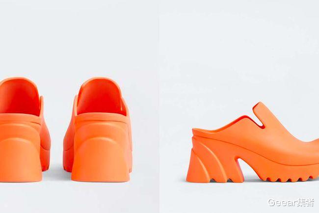 Geear集者|BV推出的Rubber Flash，绝对会是今年大热的丑鞋之选