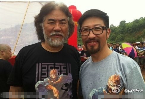 张纪中|大胡子导演张纪中的“桃色江湖”