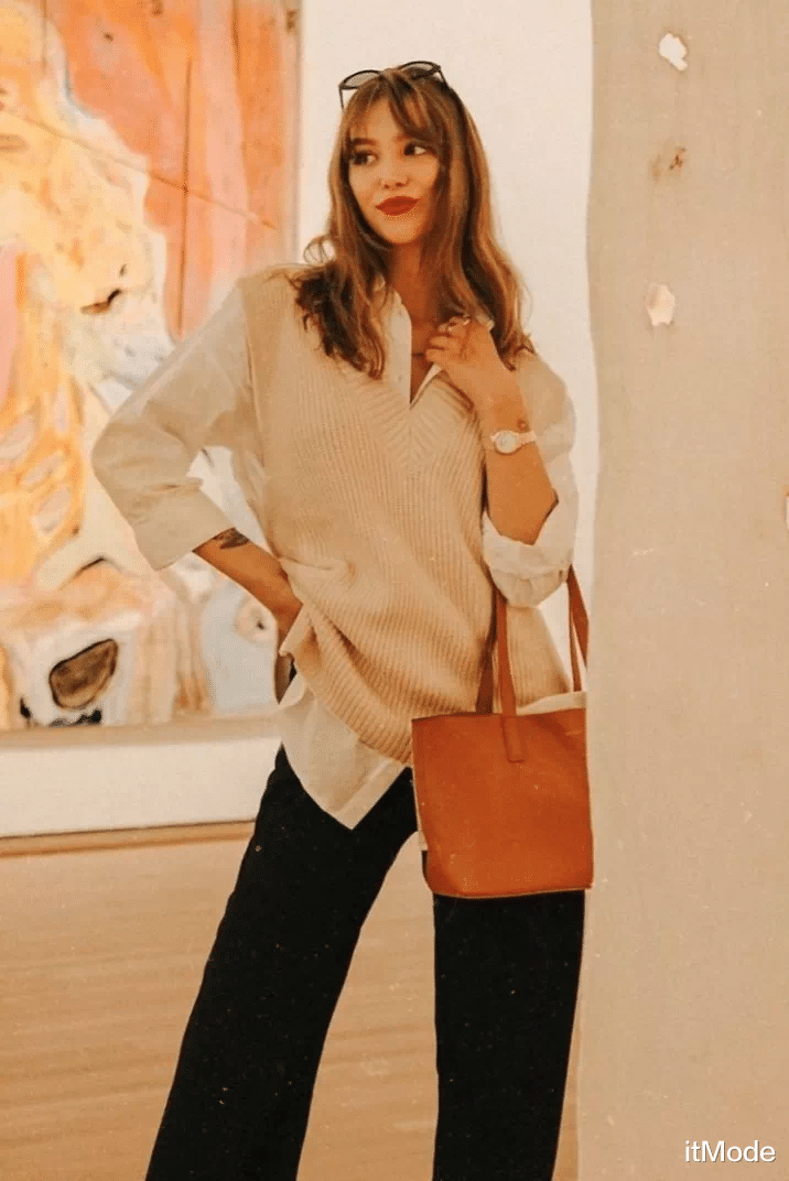 itMode 别再露脖了,秋冬流行这么穿=才是真的YYDS!