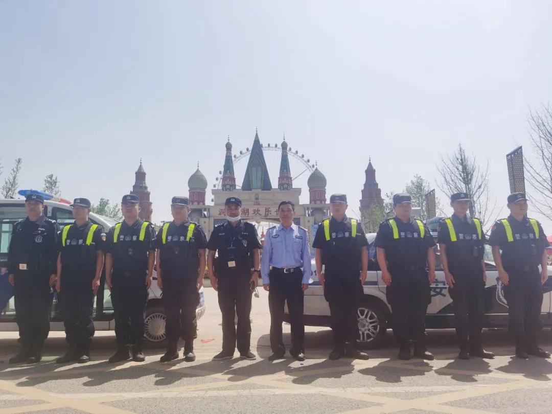 亮剑巴陵 【五一特辑 】节日我在岗 君山公安“五一”打开方式