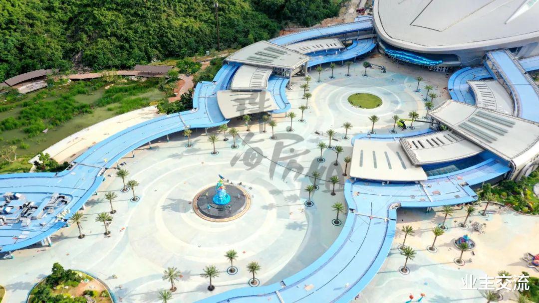 业主交流 珠海新地标，长隆二期海洋科学乐园亮灯了！