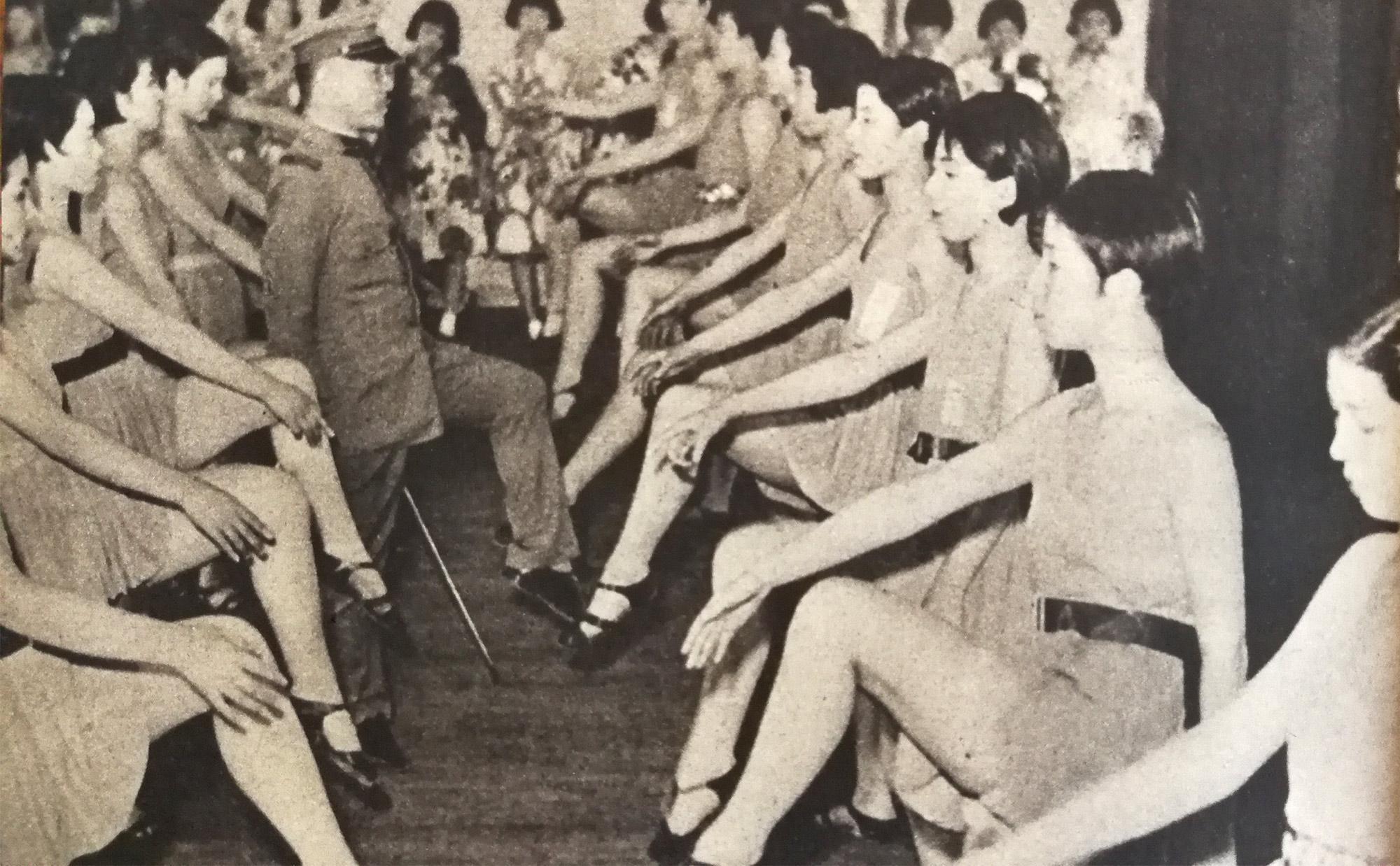 二戰時期，日本女人十分瘋狂，她們做的惡並不比男兵少-圖2