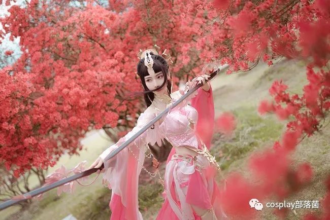 |cos：剑侠情缘网络版参—弛冥秀姐cos正片