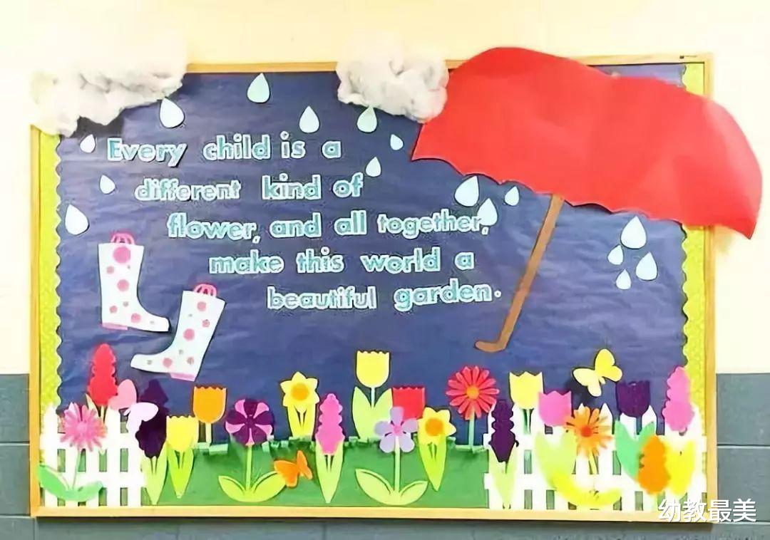 幼儿园环创墙面装饰作品集，看过的幼师都收藏了！