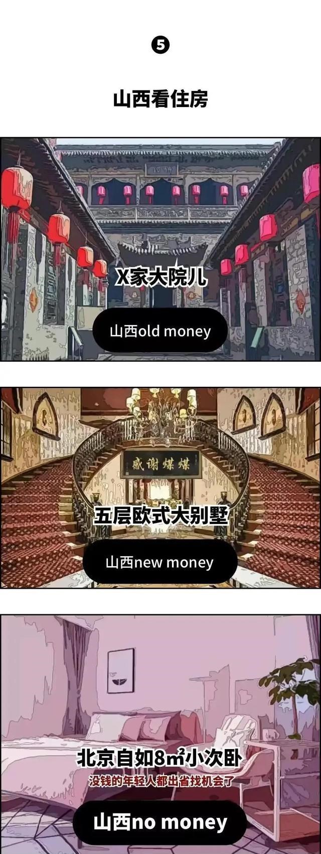广州市|全国各省“富豪”对照表，看有你家乡吗？（漫画）广州人太低调了