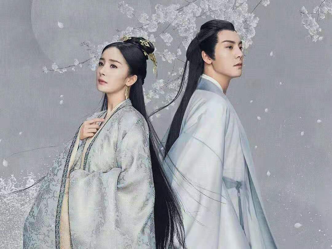 斛珠夫人|以无旁骛之吻：杨幂陈伟霆《斛珠夫人》定档来袭，周深献唱片尾曲