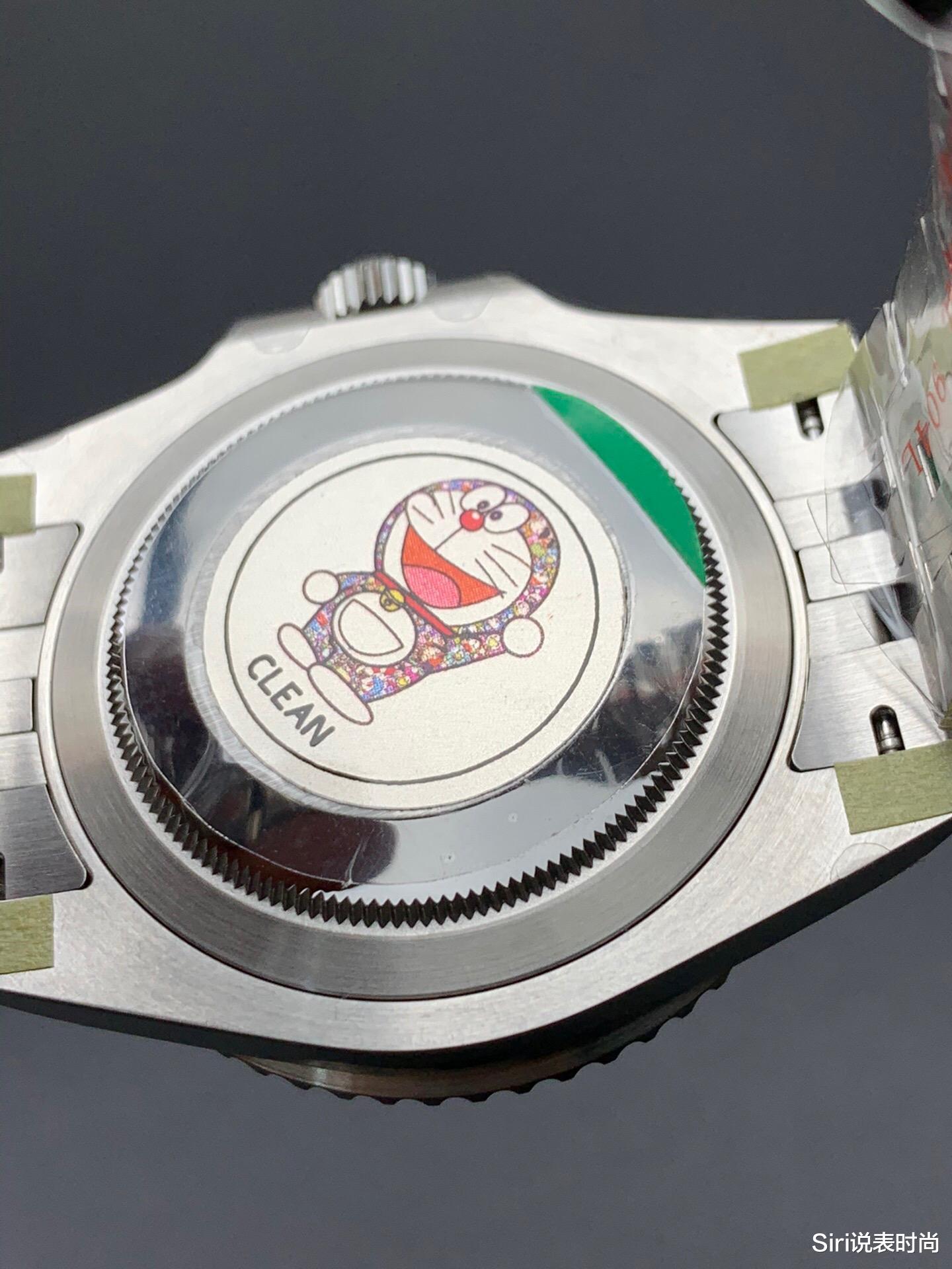 Siri说表时尚 Siri说表：C厂劳力士五珠可乐圈腕表