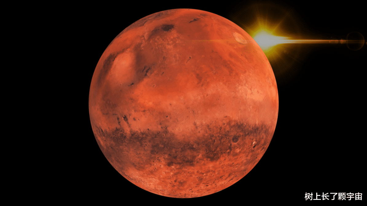 如果火星没有了灰尘，会变成什么样子？