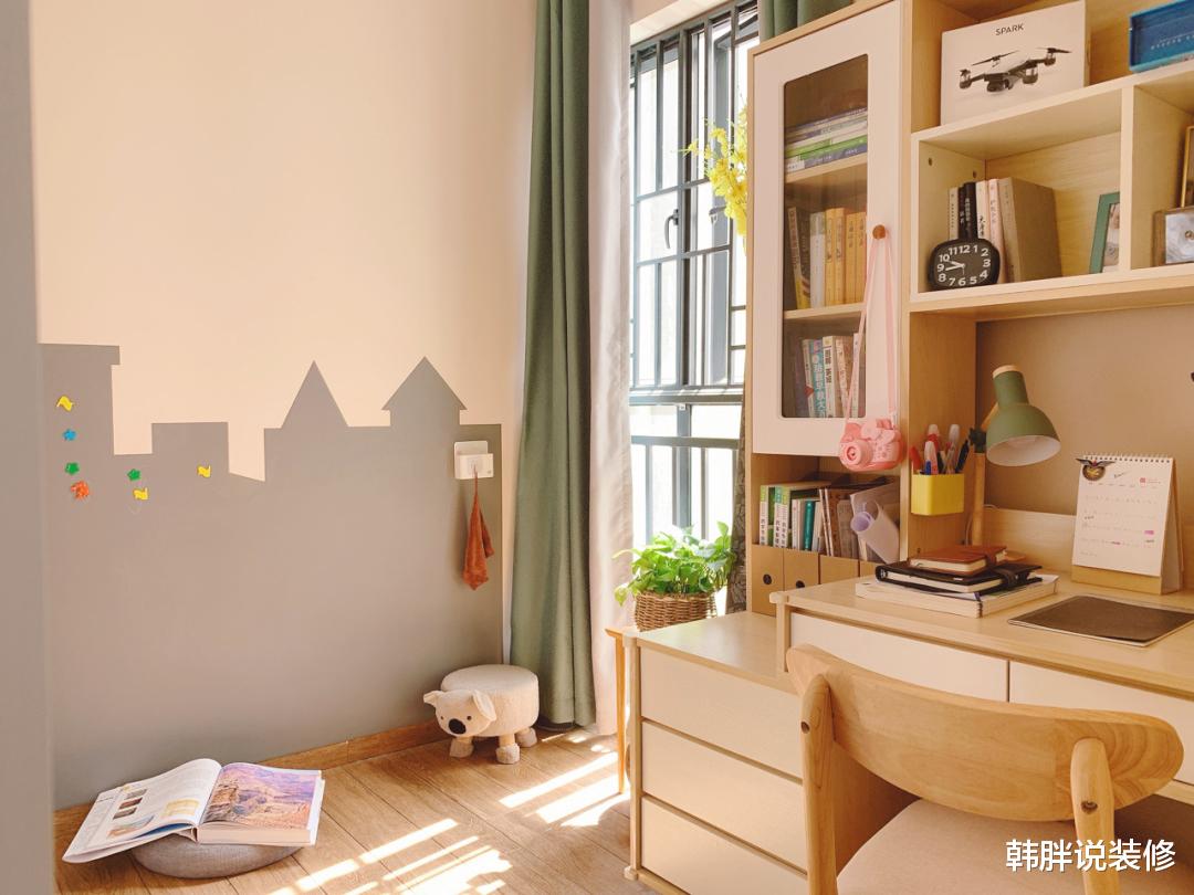 越来越多人喜欢简装，100㎡总共只花15万，温馨舒适看着也舒服