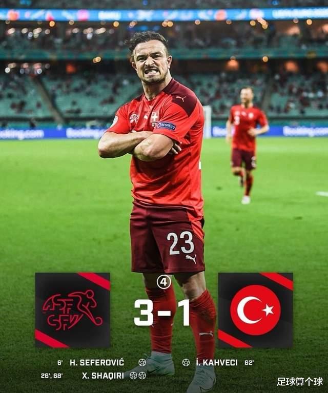 瑞士队|3-1！C罗心凉了一大截！聚贝尔助攻戴帽乐开了花，利物浦球星双响