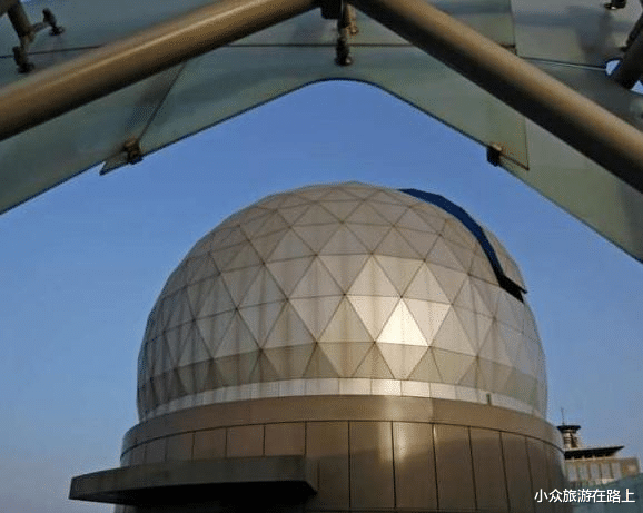 南极 北京天文馆：圆弯顶的天象馆，是先辈探索天文的印记