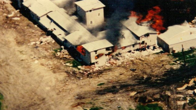 美國政府大樓遭受恐怖襲擊，被7000磅炸藥炸得面目全非，848人傷亡-圖5
