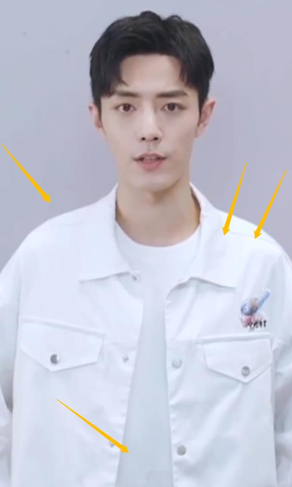 肖战|肖战正能量物料，无美颜下的脸更令人心动，却隐约长出小肚腩