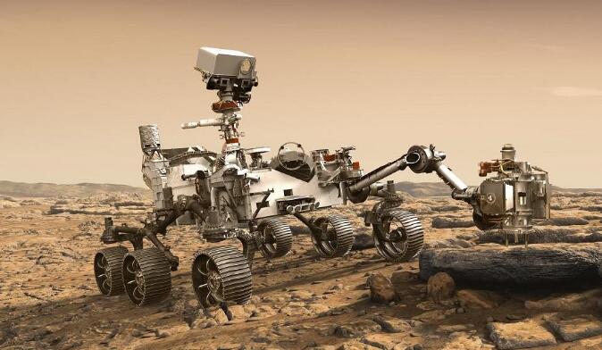 火星车 火星车发现酷似海豹的岩石！着陆器自毁产生的冲击波加速其风化