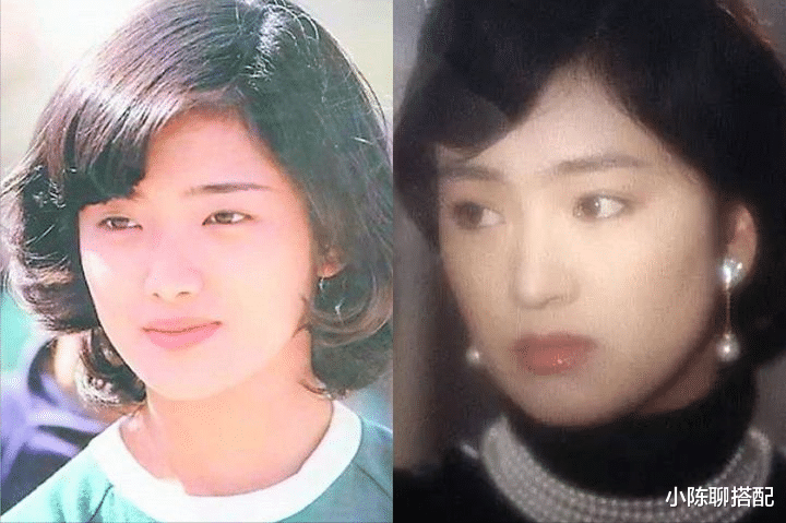 日剧|“昭和美人”工藤静香，年轻时貌美，为何老了之后颜值跌落谷底？