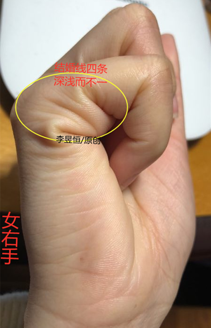 诚然情感之事|女人旺财不利婚的手相特征