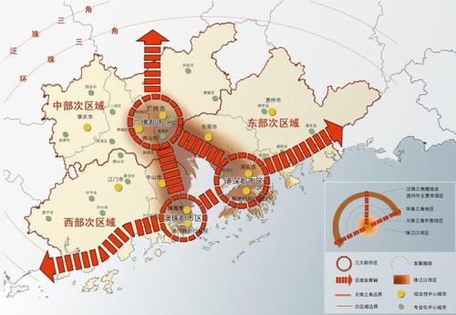珠三角、京津冀、長三角-中國三大經濟圈2020年GDP-圖2
