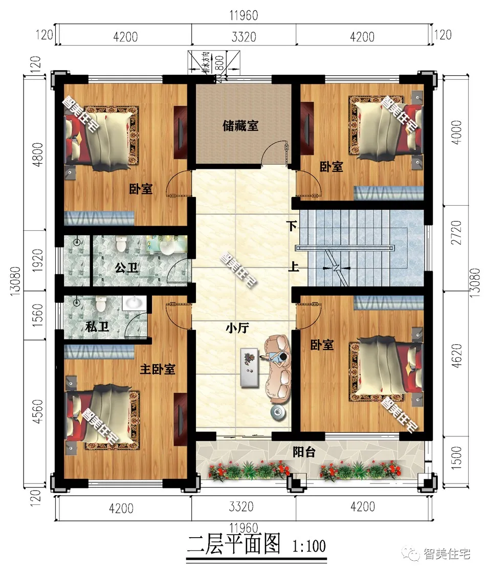 别墅|只要房子漂亮，住在里面既温暖又自在，管它买在城里还是建在农村