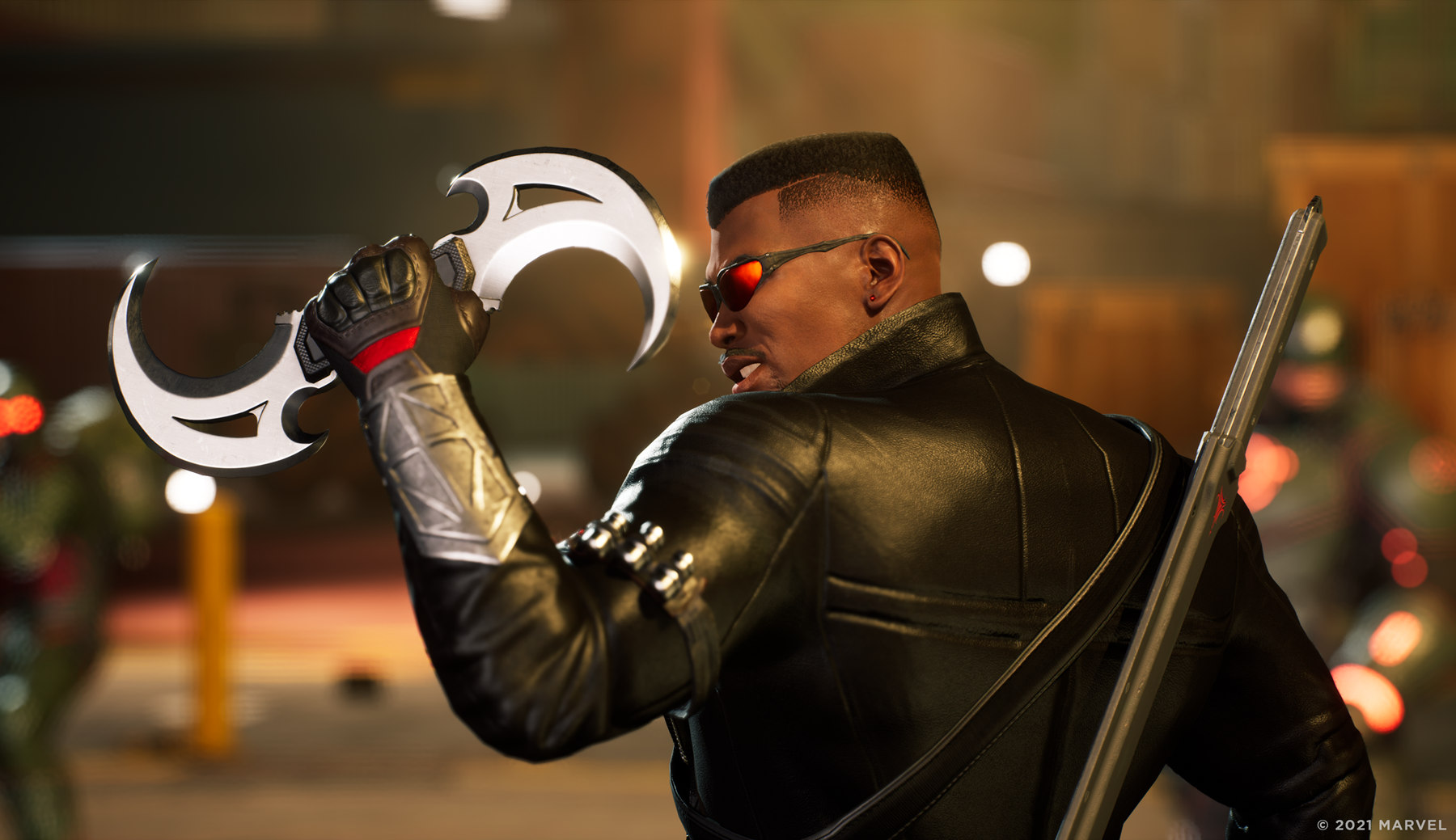 漫威|新版《刀锋战士》曝故事梗概，半人半吸血鬼，猎杀各种怪物