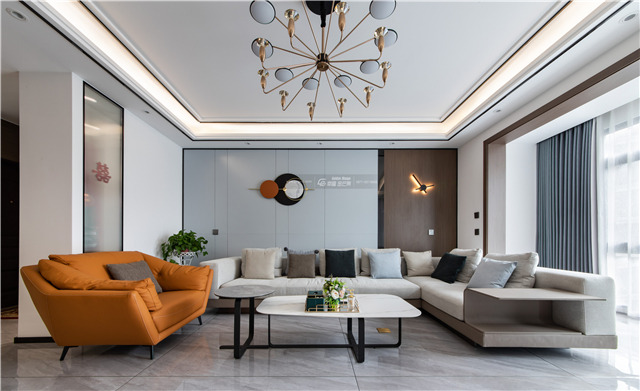 169平方完工实景实地拍摄,这是你喜欢的现代风格吗?