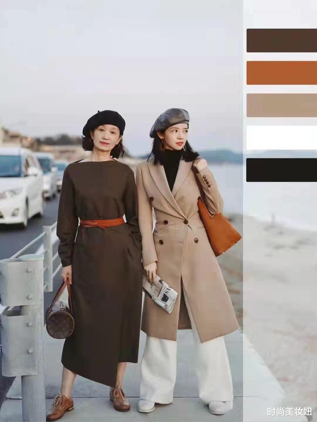 时尚美妆妞|年过50岁的女人，学万能穿搭公式基础色+中性色，高级时髦