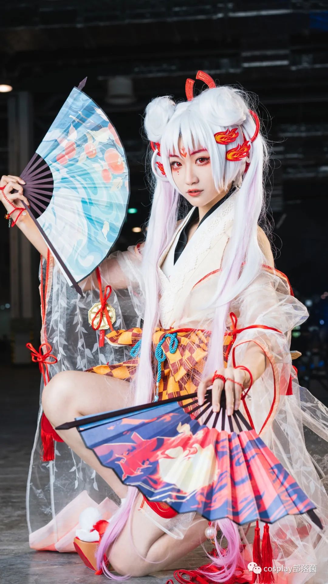 阴阳师|cos：阴阳师不知火cos正片@风眠眠