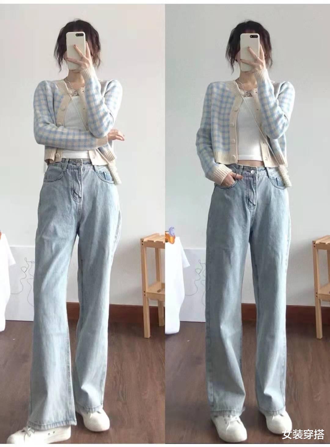 女装穿搭|短款上衣下身怎么搭配好看