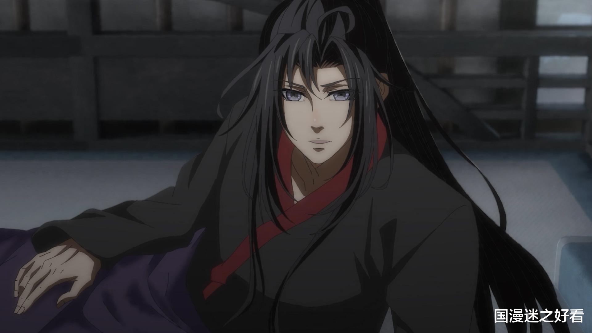 |魔道祖师：蓝妈妈出场，童年忘机还有小奶膘，动画还原了瑶妹洗衣片段