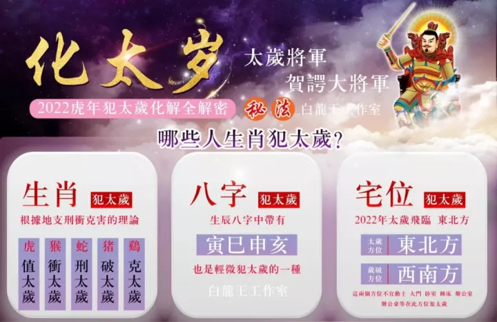 金牛座|年头开运秘招: 及时拜太岁, 不只生肖，还有...