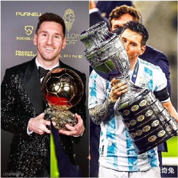 梅西|34岁梅西的2021年甜中带苦！圆梦美洲杯后 是背井离乡的痛