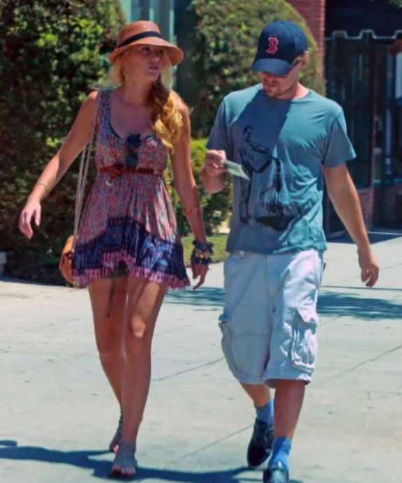 莱昂纳多·迪卡普里奥|曾与小李子试镜时一吻定情，却只谈半年！转头嫁给“死侍”生三娃