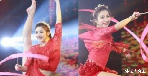 艺术体操|体操女神退役成当网红，身材修长大秀一字马，坦言想找外国老公