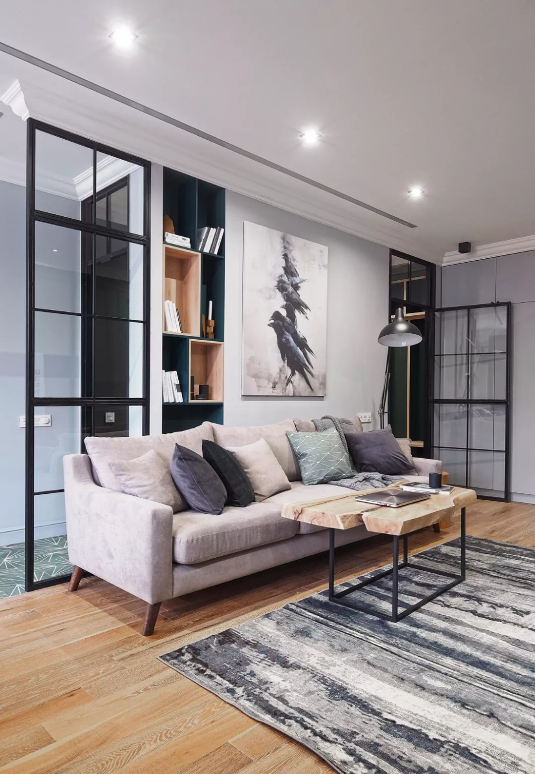 做隔断你还在砌墙?现在都流行这样做!