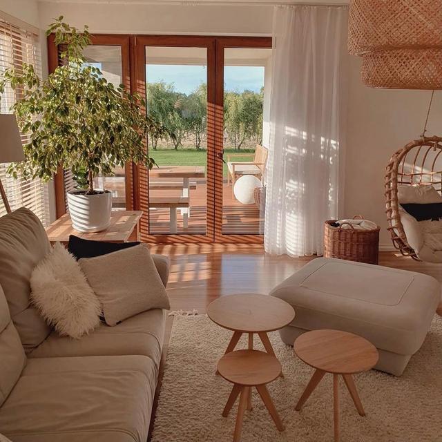 家居师太Monica|北欧45岁阿姨的乡下自建房：悠闲精致，家有庭院的感觉真是太棒了